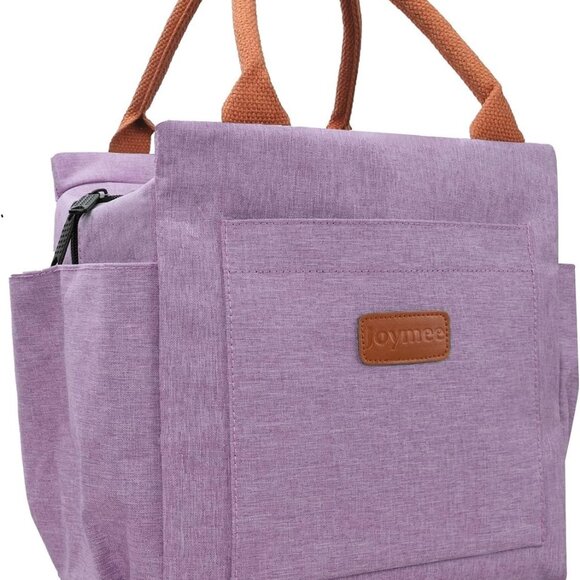 Lunch Bag Women Insulated Lunch Box Reusable Leakproof Large Spacious Cooler Tot - Picture 1 of 7